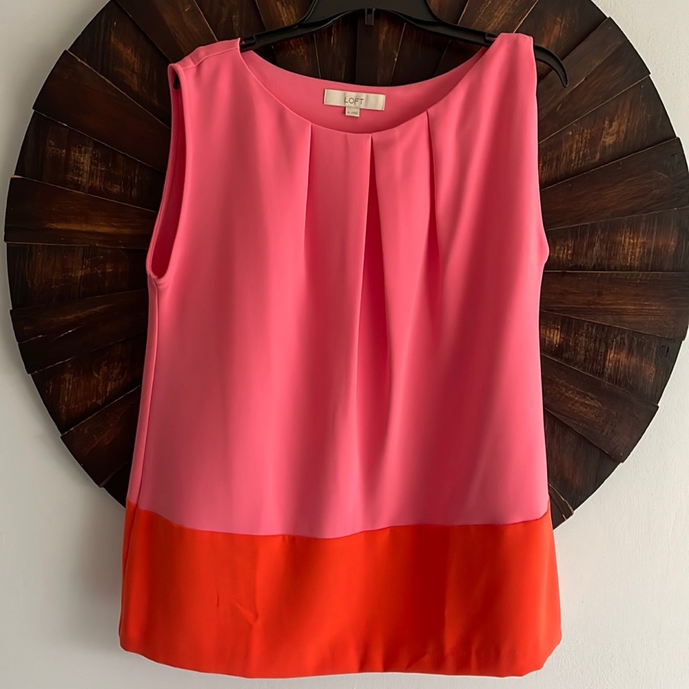 Ann Taylor Loft blouse XL